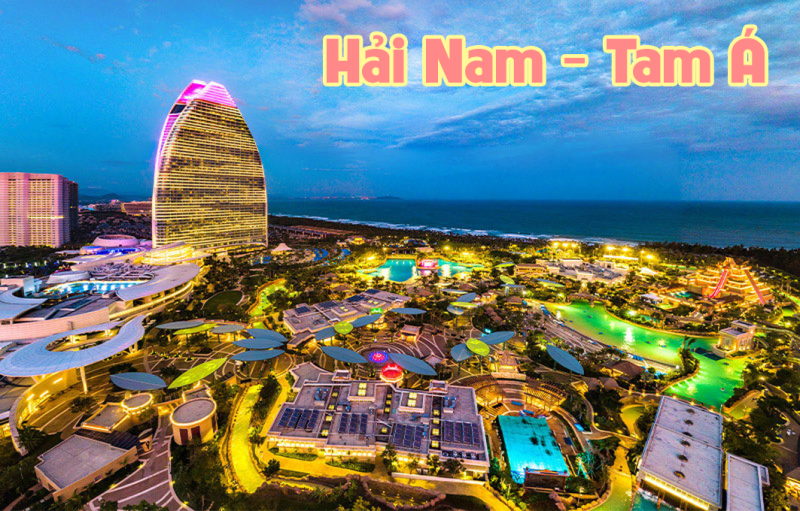 HẢI HOA ĐẢO - HẢI NAM 4N4Đ 