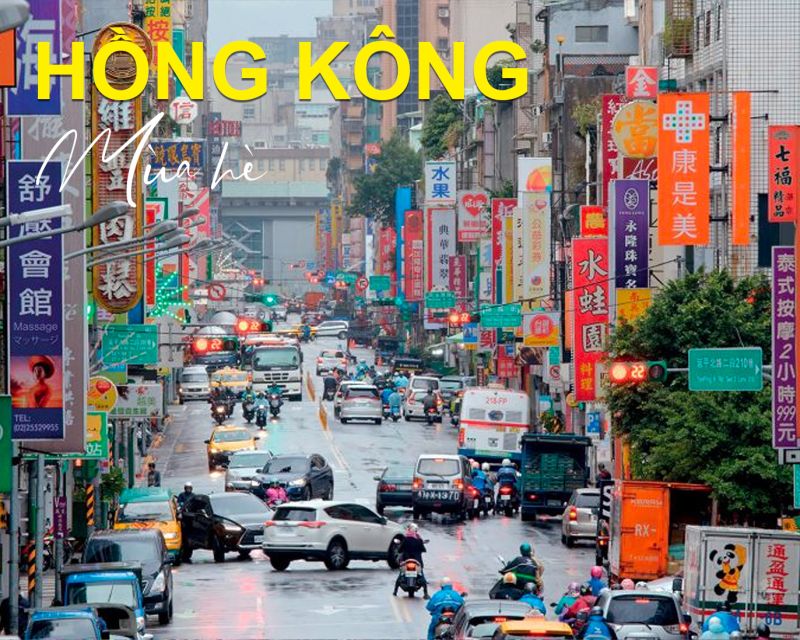 HONGKONG - FREEDAY - 4N3Đ - GIỜ BAY MỚI