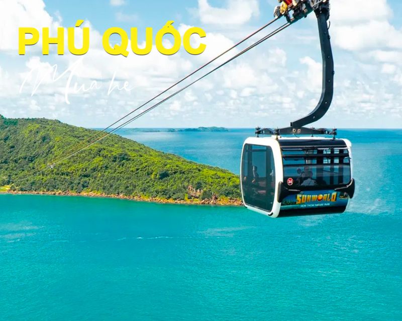 PHÚ QUỐC - 3N2Đ - DINH CẬU – BÃI SAO