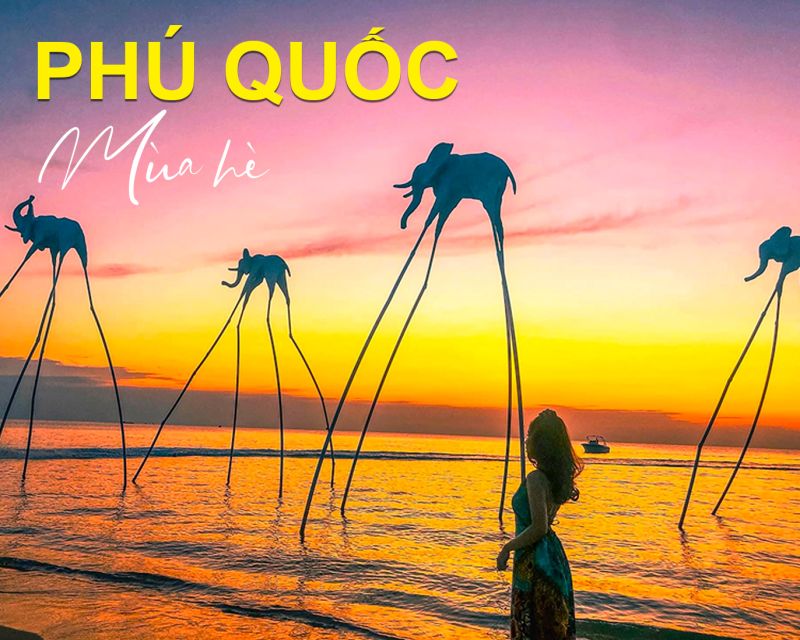 PHÚ QUỐC - 3N2Đ - GIỜ BAY MỚI