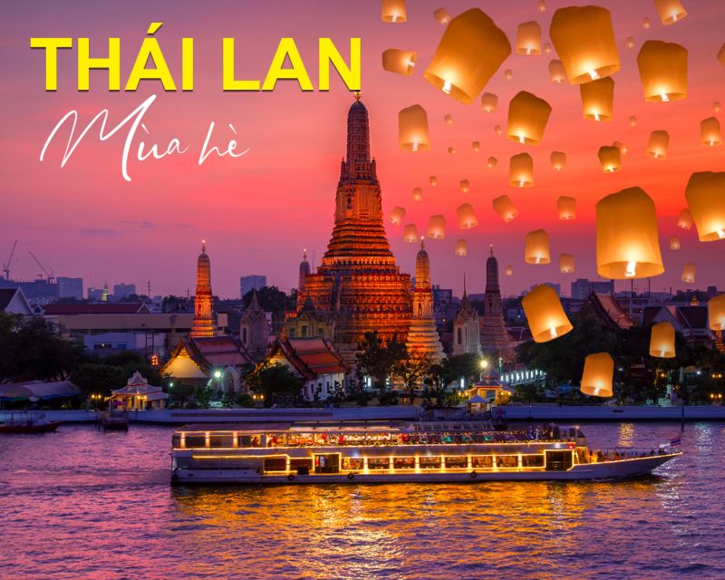  THÁI LAN - 4N3Đ - GIỜ BAY MỚI