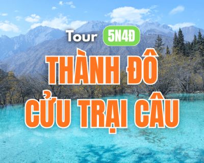 Tour Thành Đô – Cửu Trại Câu mùa đông 5N4Đ