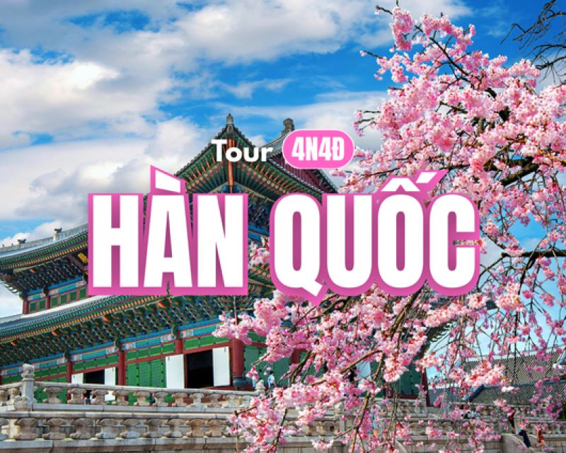 Tour Hàn Quốc 4N4Đ | LIKE TOUR – Khám phá Seoul, đảo Nami &amp; Everland