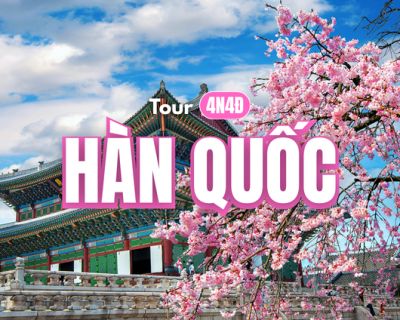 Tour Hàn Quốc 4N4Đ | LIKE TOUR – Khám phá Seoul, đảo Nami &amp; Everland