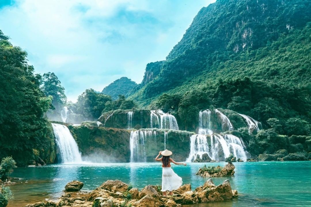 CAO BANG - PAC BO - BAN GIOC NGUOM NGAO - NUI THUNG - HO BA BE-2