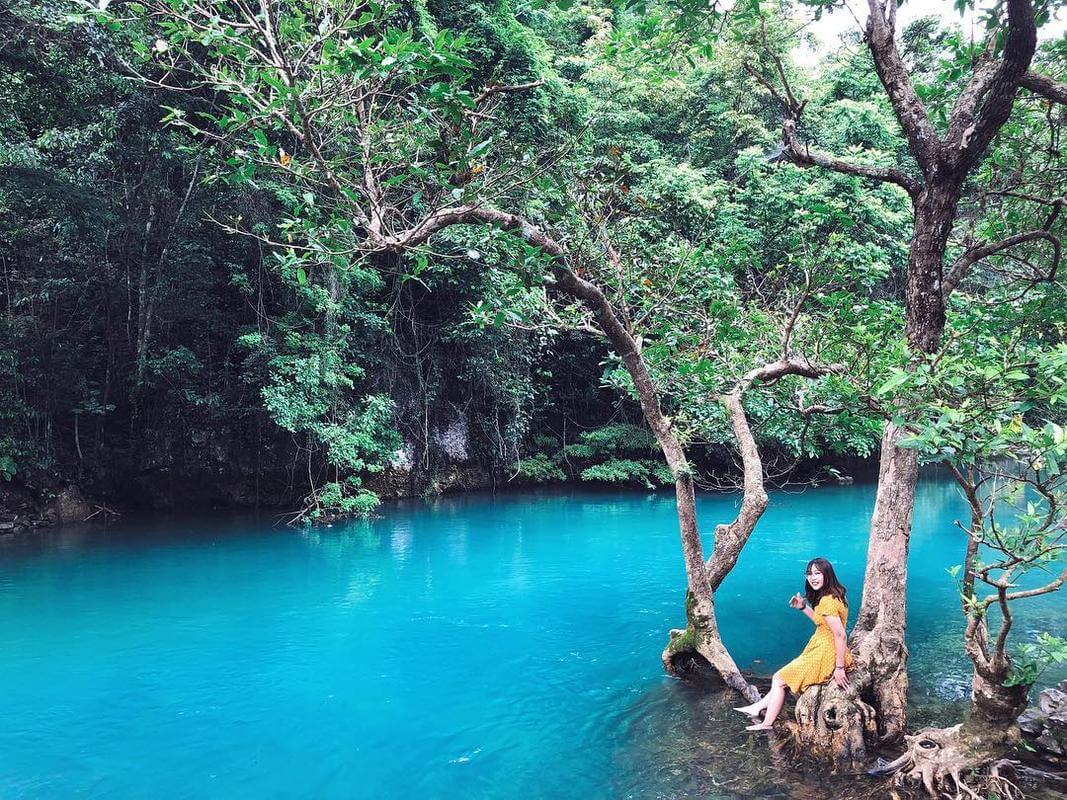 CAO BANG - PAC BO - BAN GIOC NGUOM NGAO - NUI THUNG - HO BA BE-3