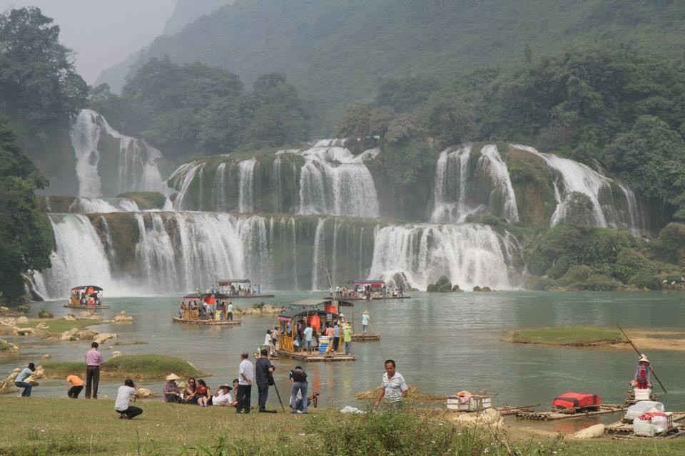 Thac Ban Gioc
