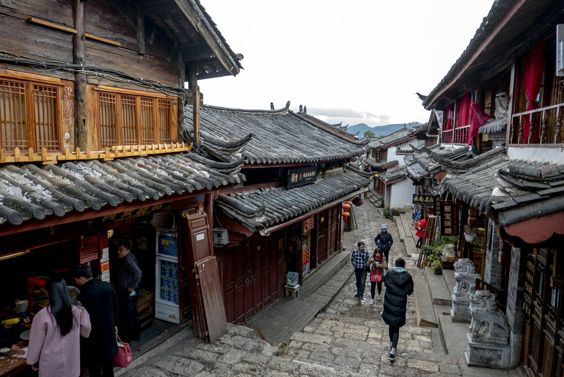 sifang-street-lijiang
