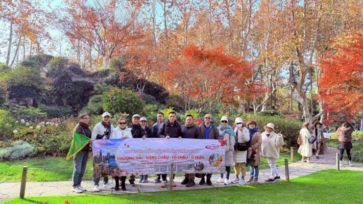 Tour Thượng Hải - Like Tour.