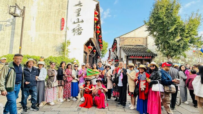 Du lịch Thượng Hải lần đầu cùng Like Tour.