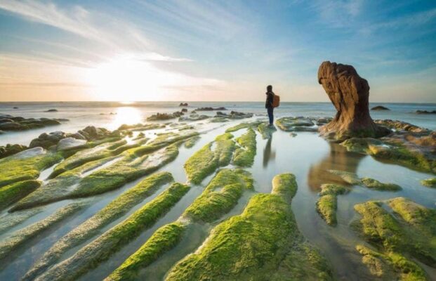 Khám phá biển Cổ Thạch trong tour Ninh Chữ Vĩnh Hy 3N2Đ cùng Like Tour.