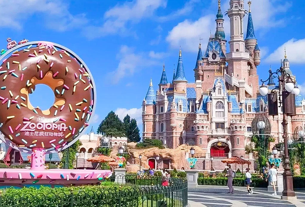 Tour Thượng Hải Disneyland (5N4Đ): THƯỢNG HẢI – TÔ CHÂU – Ô TRẤN – HÀNG CHÂU