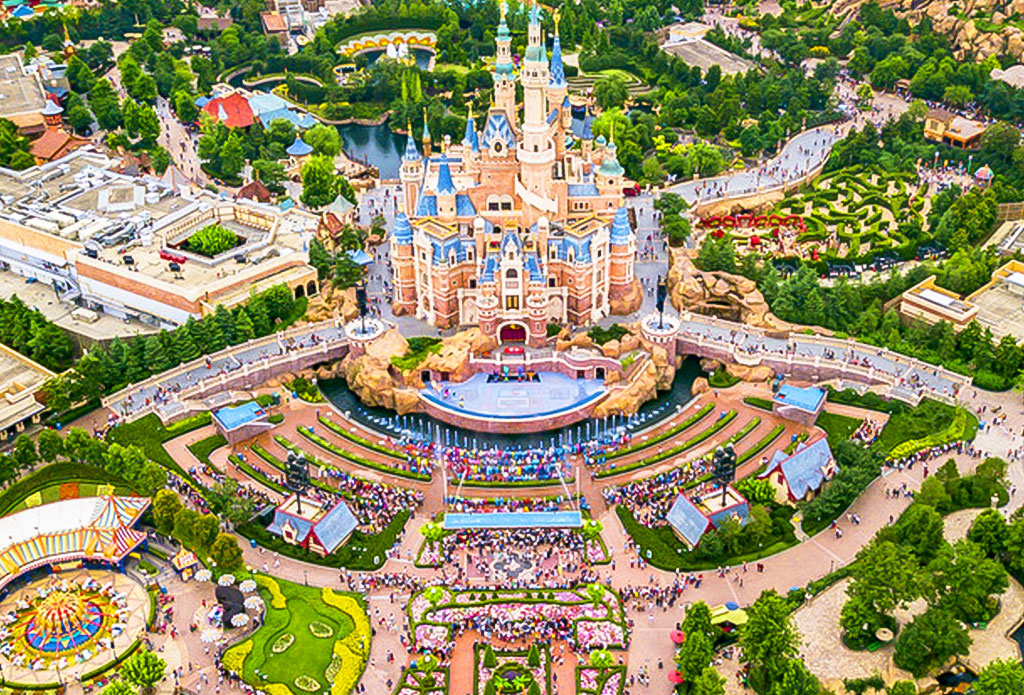 Công viên giải trí Disneyland Thượng Hải