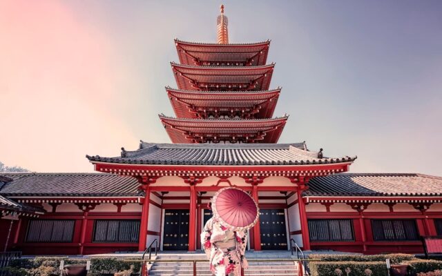 Tour Nhật Bản giá tốt cùng Like Tour.