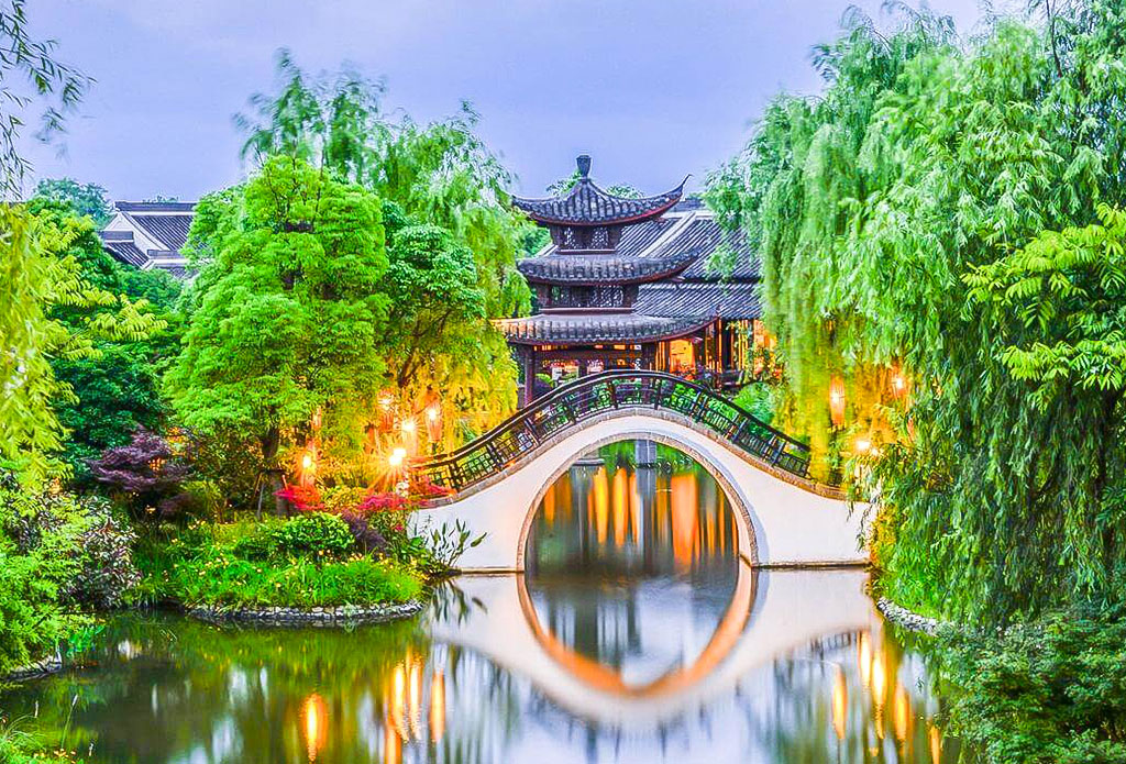 Hàng Châu – vùng đất trứ danh được mệnh danh là "Thiên đường hạ giới"