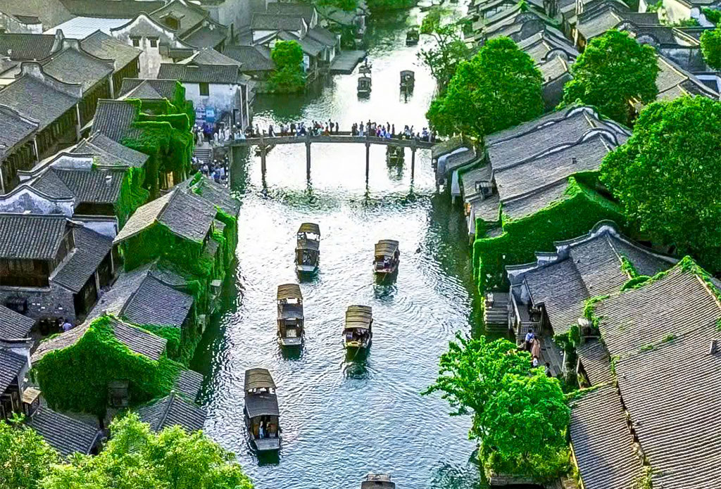 Khám phá Ô Trấn (Tây Sách)