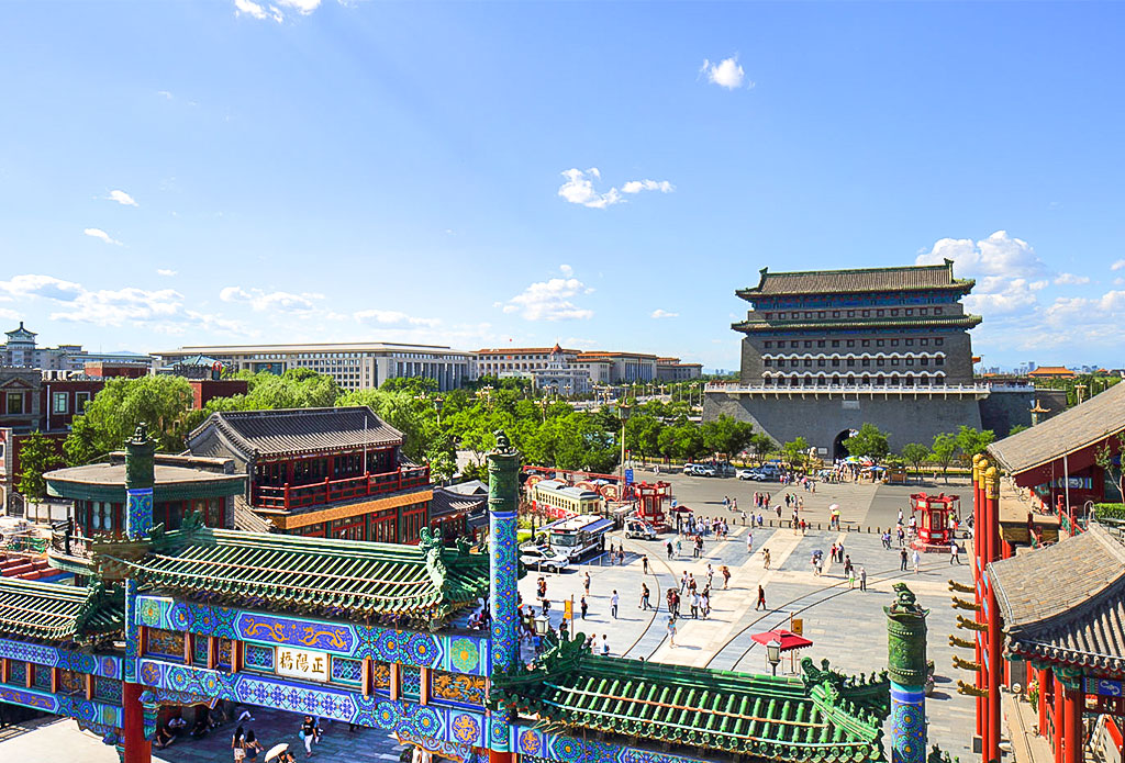 Phố Tiền Môn (Qianmen)