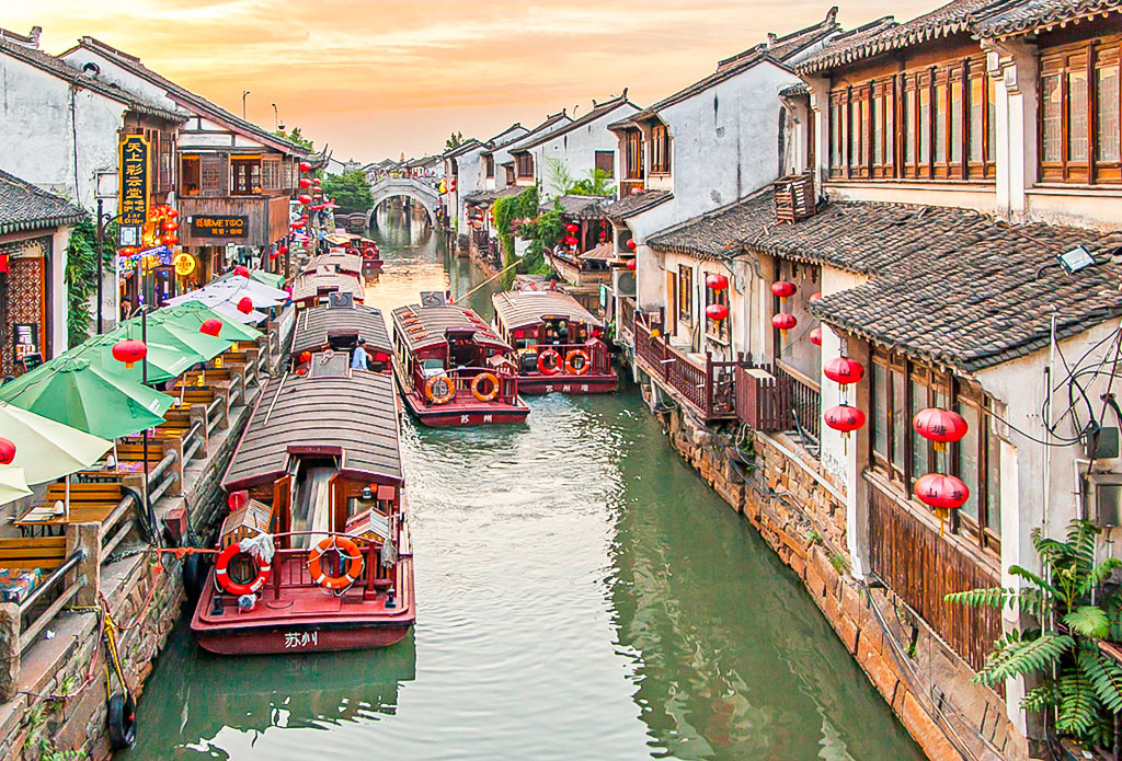 Phố cổ Thất Lý Sơn Đường