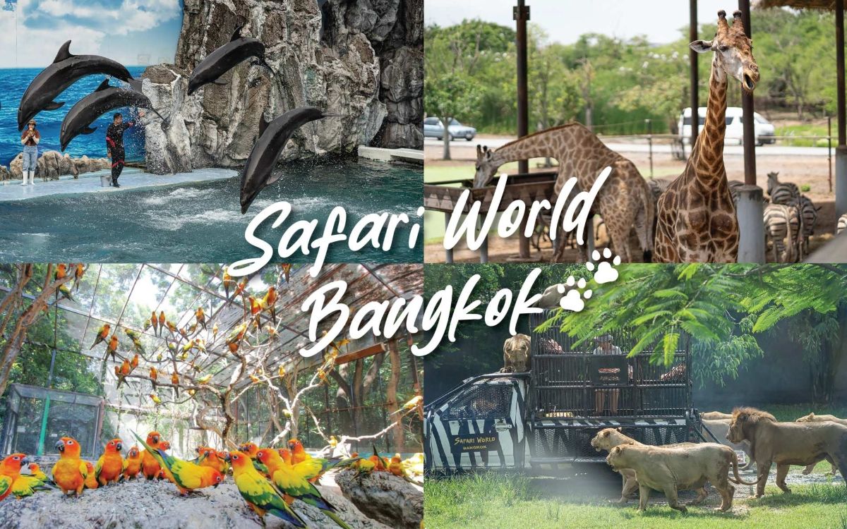 Du lịch Thái Lan 2026, tour Bangkok - Pattaya 5N4Đ