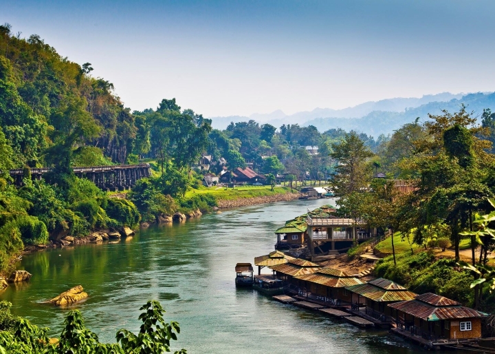 Tour Bangkok - Pattaya - Kanchanaburi 5N4Đ, Tour Thái Lan 5N4Đ cùng Like Tour.