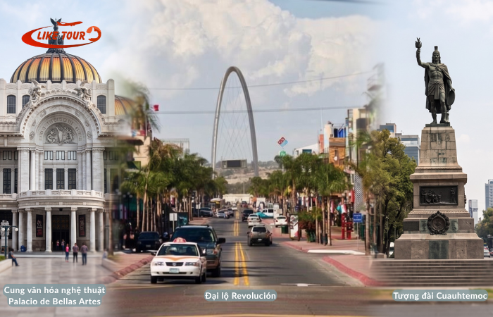 Tour bờ Tây Mỹ - Mexico cùng Like Tour.