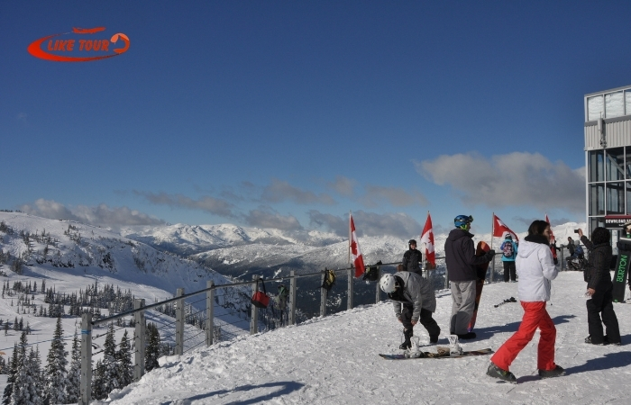 Tour bờ Tây Canada cùng Like Tour.