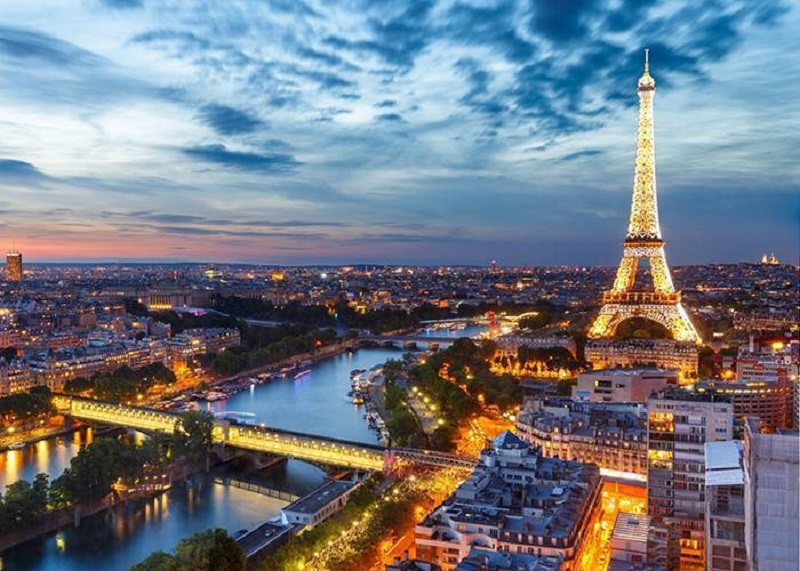 Tour châu Âu 4 nước cùng Like Tour.
