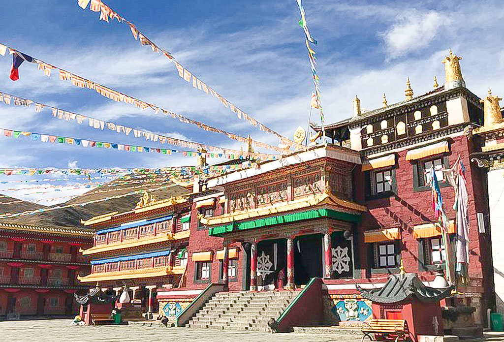 Tu viện Tagong (Lhagang Gompa)