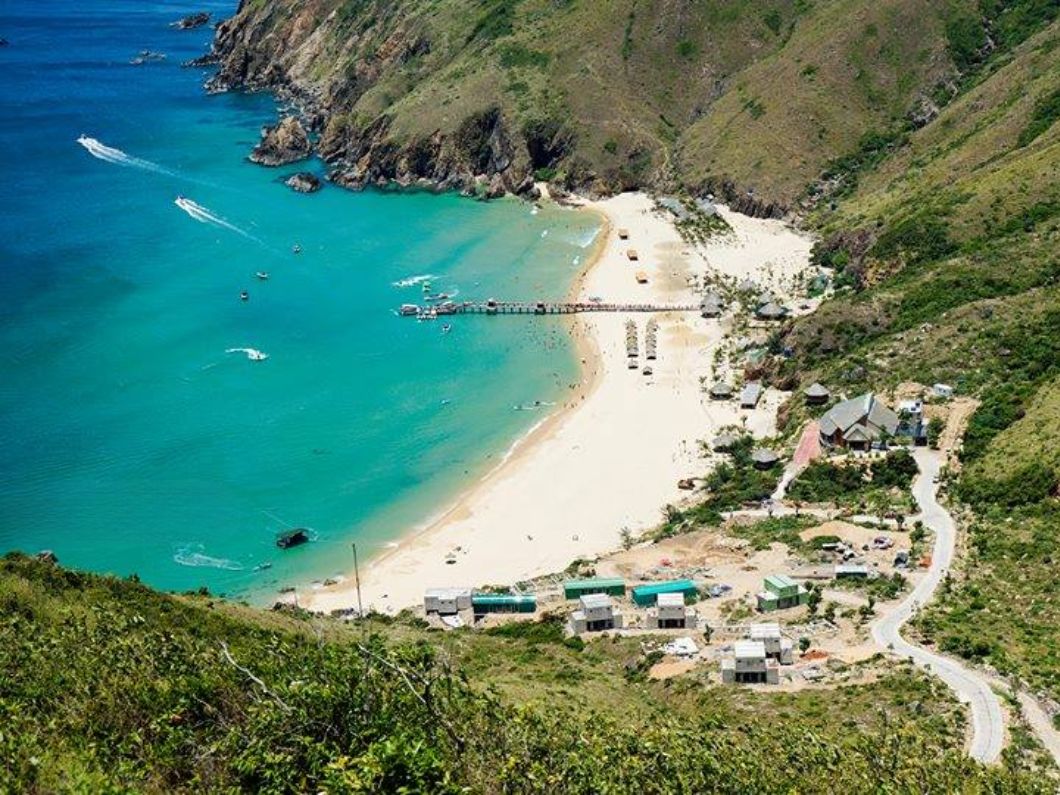 Bãi biển Kỳ Co Quy Nhơn trong hành trình 3 ngày 3 đêm