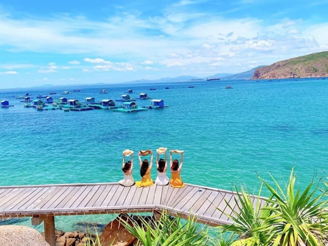Đảo Kỳ Co Quy Nhơn trong tour Quy Nhơn Phú Yên 3 ngày 2 đêm