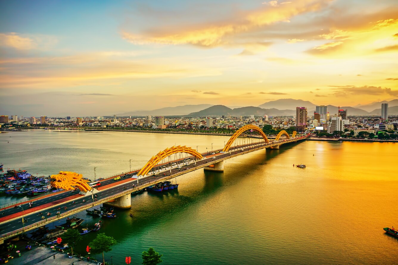 Cầu Rồng – điểm check-in nổi bật trong hành trình du lịch Đà Nẵng