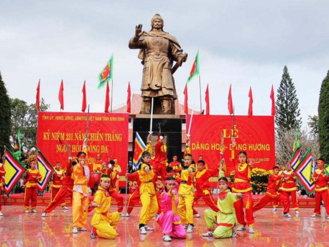 Bảo tàng Quang Trung Nguyễn Huệ và show Trống Trận Tây Sơn