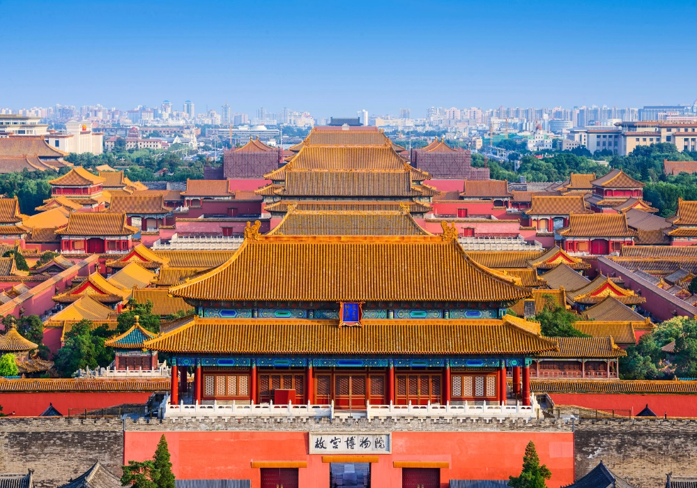 Nên đi Bắc Kinh hay Thượng Hải để chiêm ngưỡng kiến trúc hoàng gia tại Tử Cấm Thành