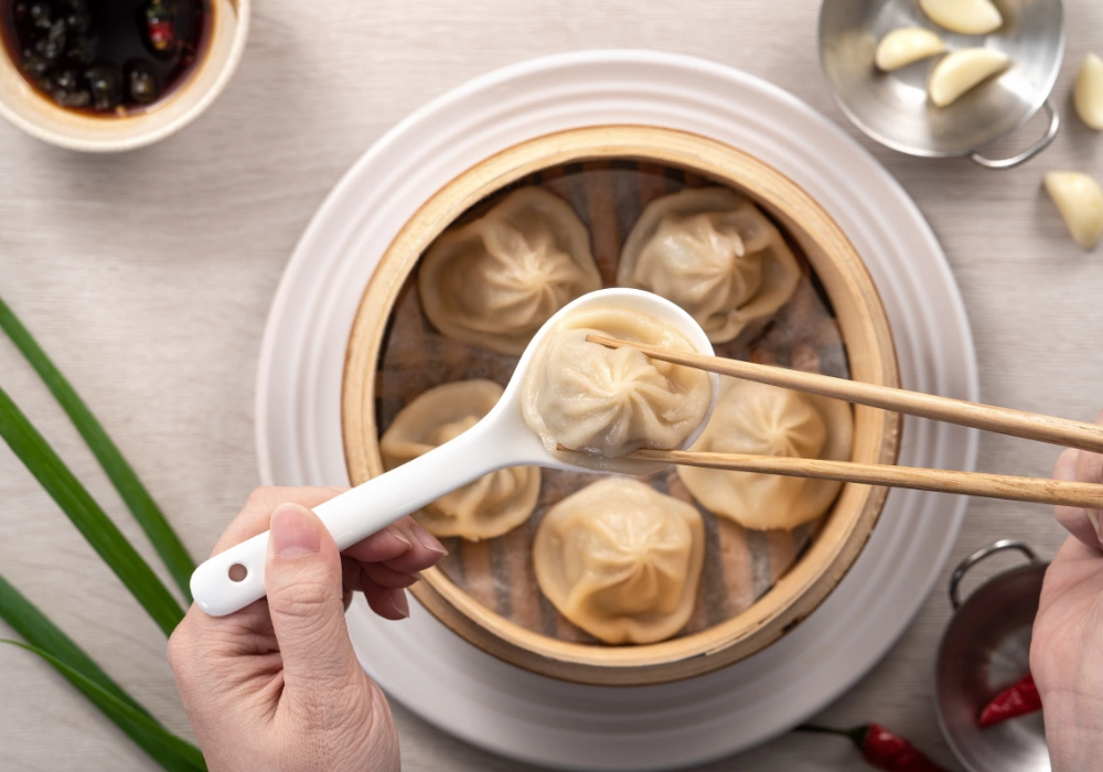 Nên đi Bắc Kinh hay Thượng Hải để thưởng thức Tiểu Long Bao chuẩn vị Giang Nam