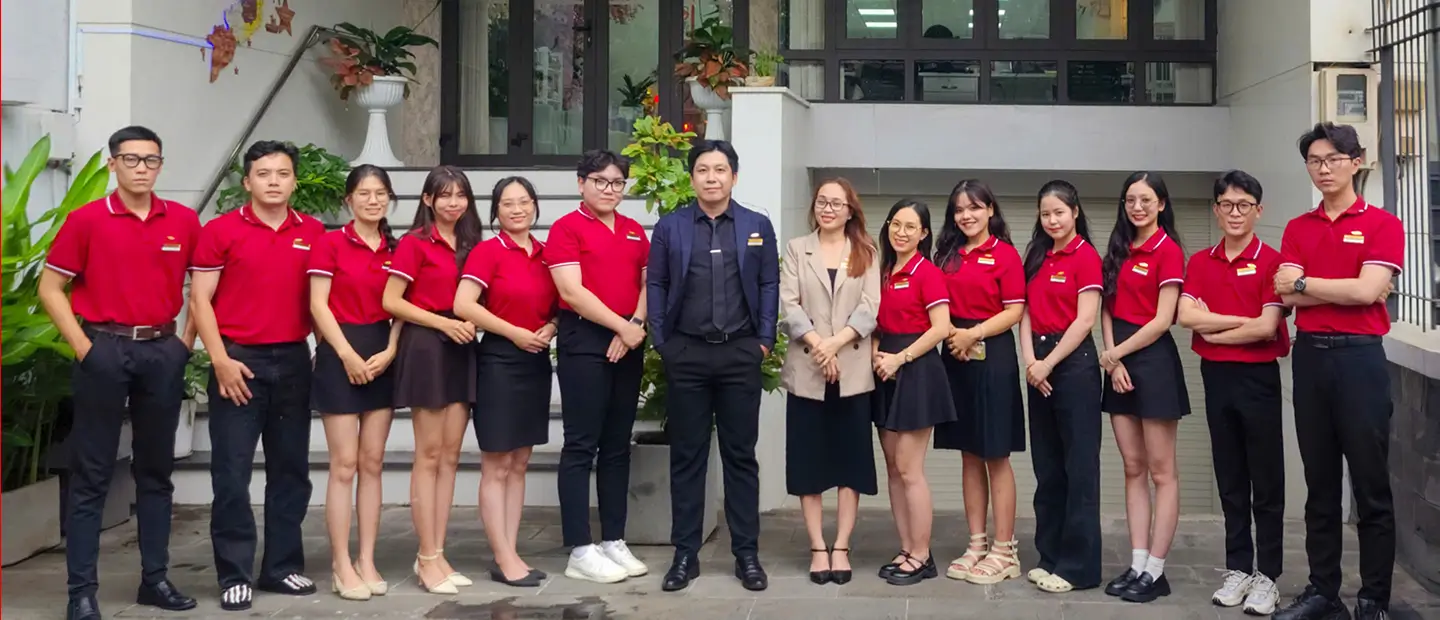 Đội ngũ nhân sự giàu kinh nghiệm trong lĩnh vực lữ hành tại Like Tour