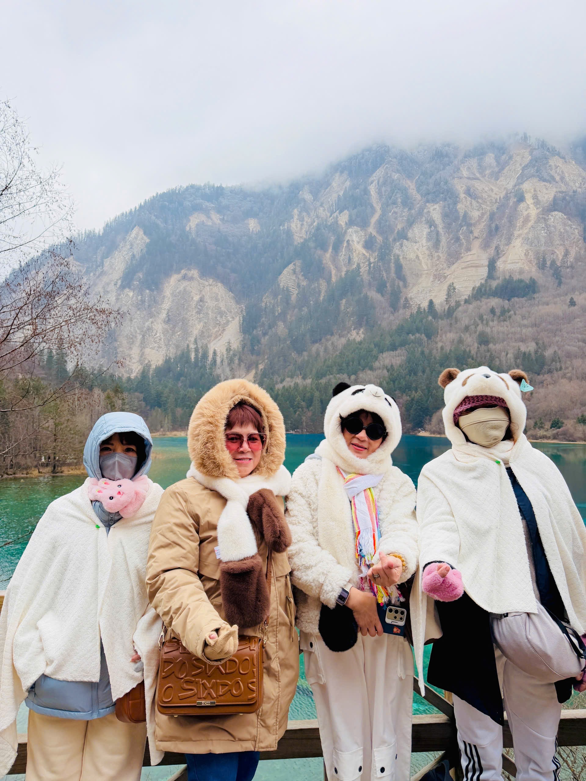 Cửu Trại Câu – Thành Đô – Lạc Sơn Đại Phật | 6N5Đ