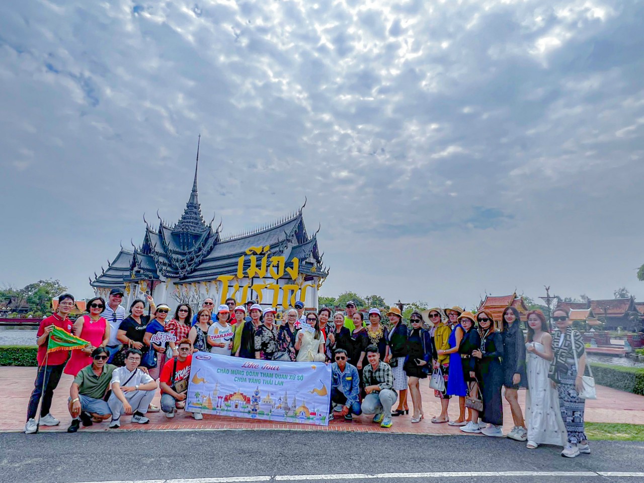 Tour Thái Lan 5N4Đ | Bangkok – Pattaya | Like Tour