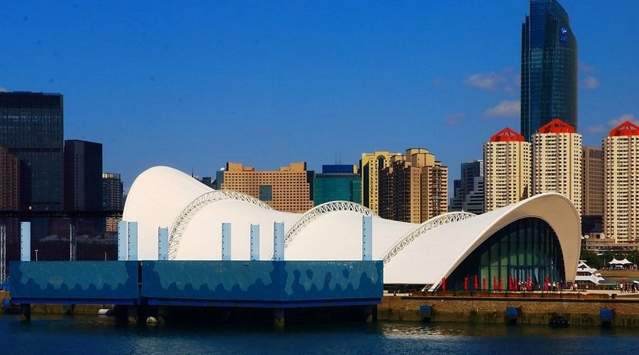 Trung tâm thuyền buồm Olympic Thanh Đảo điểm đến hiện đại trong tour Like Tour