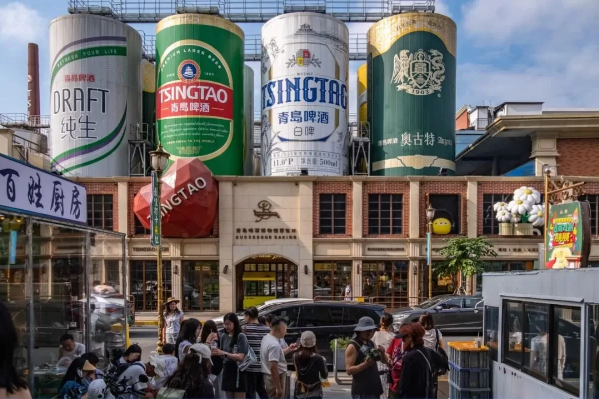 Bảo tàng bia Thanh Đảo điểm tham quan nổi tiếng trong tour Like Tour