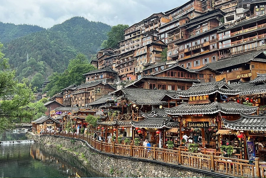 Tây Giang Thiên Hộ Miêu Trại