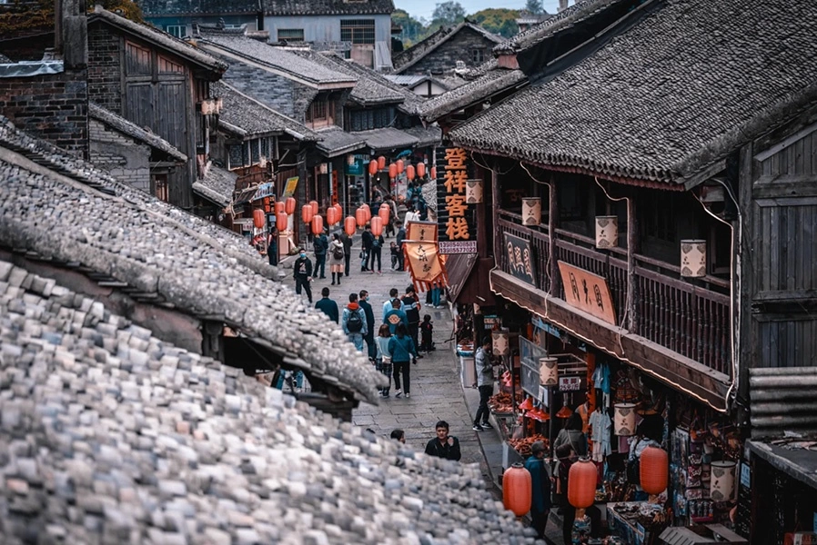 Thanh Nham Cổ Trấn