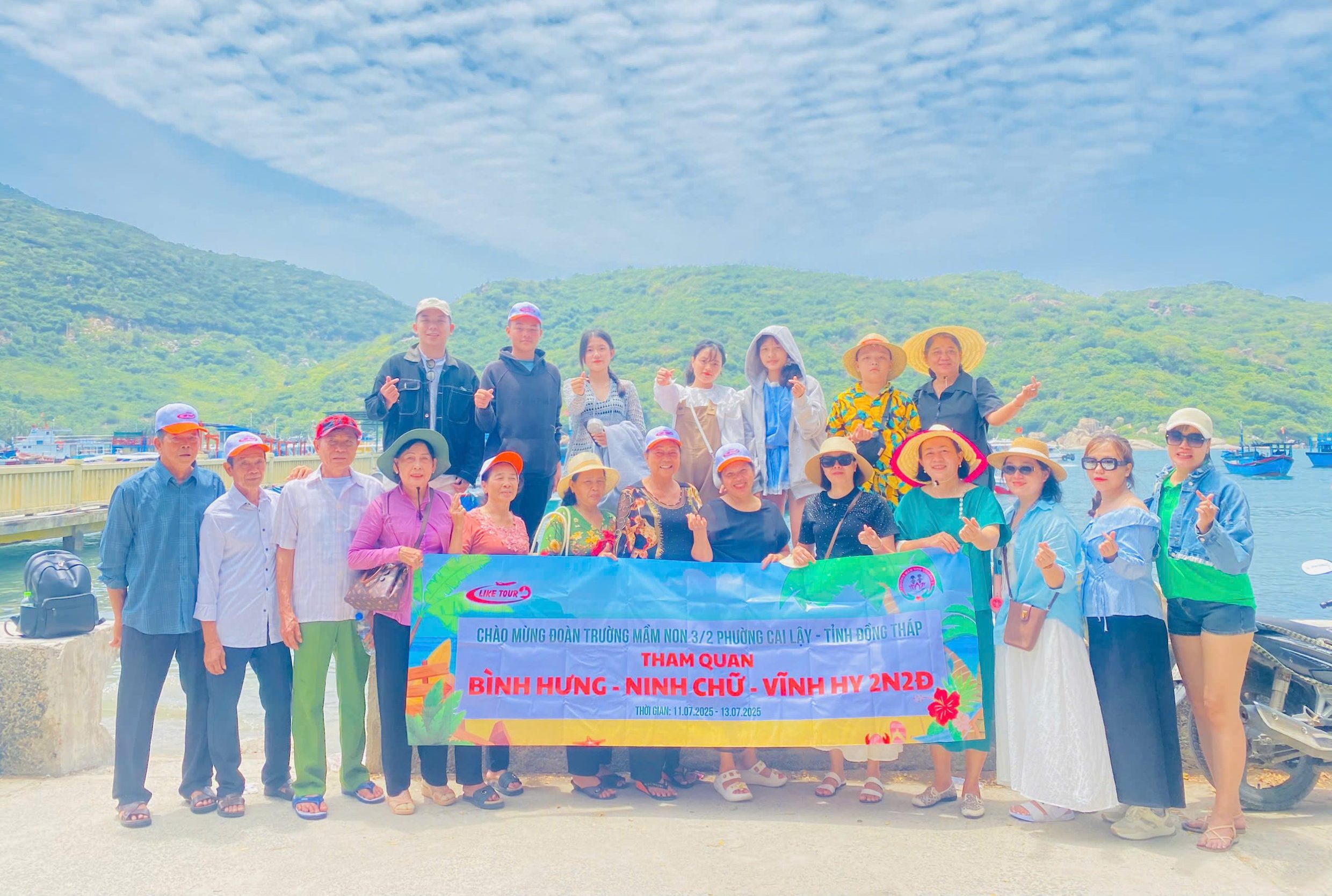 Tour Bình Hưng – Ninh Chữ – Vĩnh Hy 2N2Đ | Like Tour