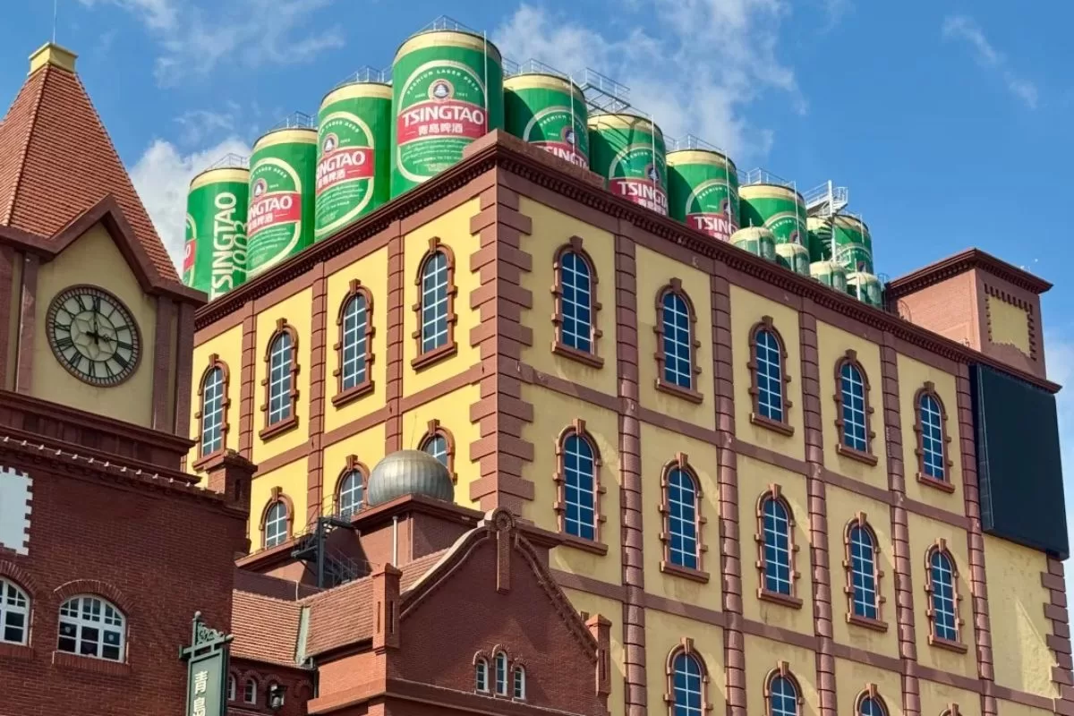 Trải nghiệm văn hóa bia 100 năm tại Bảo tàng Bia Thanh Đảo cùng Like Tour.