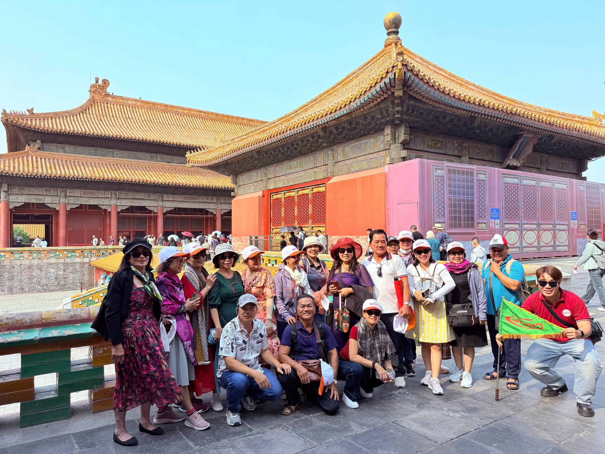 Cố Cung - Tử Cấm Thanh luôn là điểm đến "hot" tại Bắc Kinh.