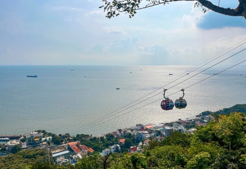 Toàn cảnh Khu du lịch Hồ Mây Park Vũng Tàu trong tour công ty Like Tour