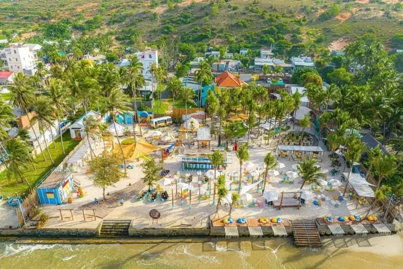 Check-in Mango Beach Mũi Né điểm đến hot nhất trong tour hè Like Tour