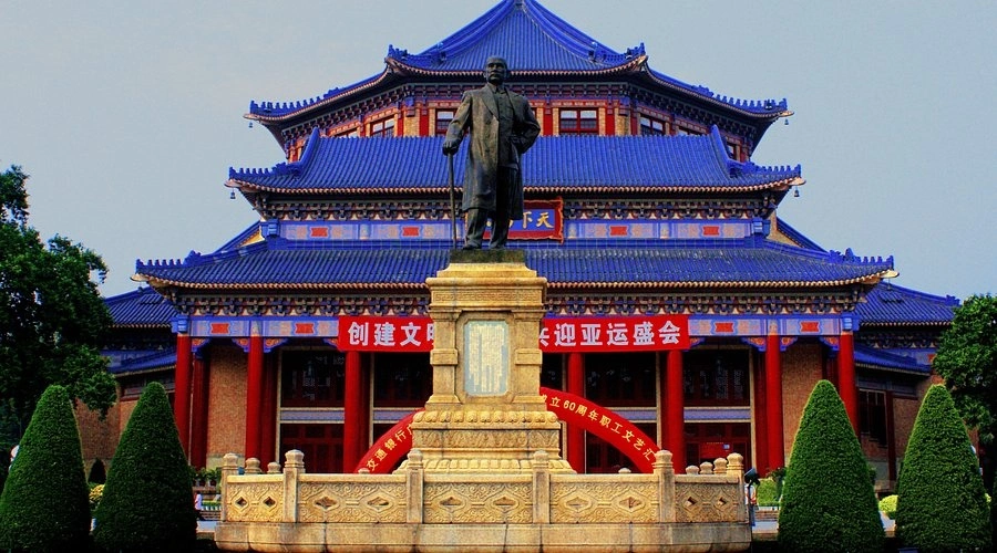 Nhà tưởng niệm Tôn Trung Sơn Quảng Châu - Di tích lịch sử nổi bật trong tour của Like Tour.