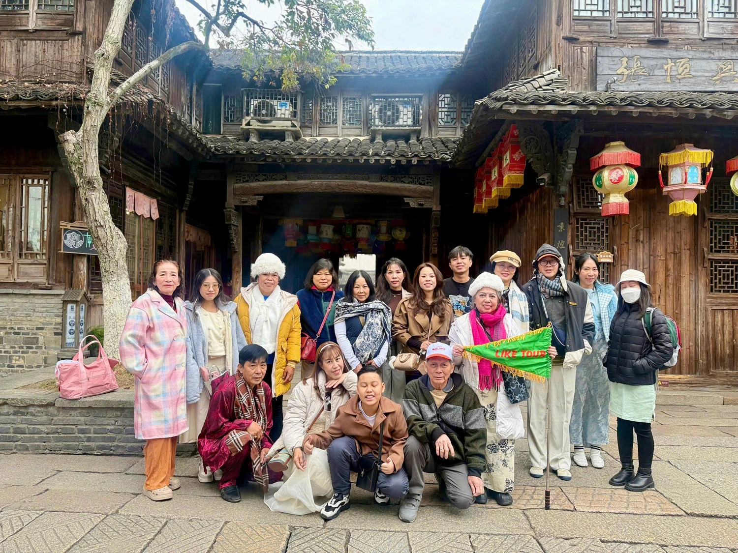 Ô Trấn - Đệ nhất mỹ cảnh Giang Nam du lịch Trung Quốc.