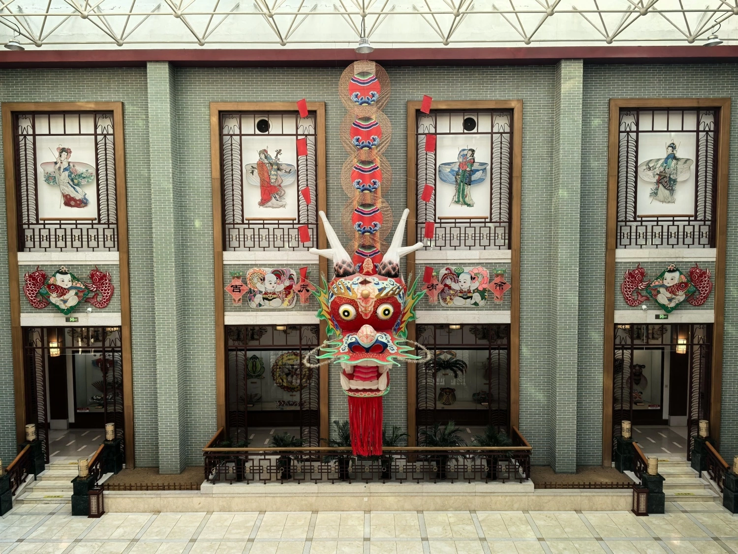 ham quan Bảo tàng Diều Thế giới Duy Phường trong tour Tế Nam - Like Tour