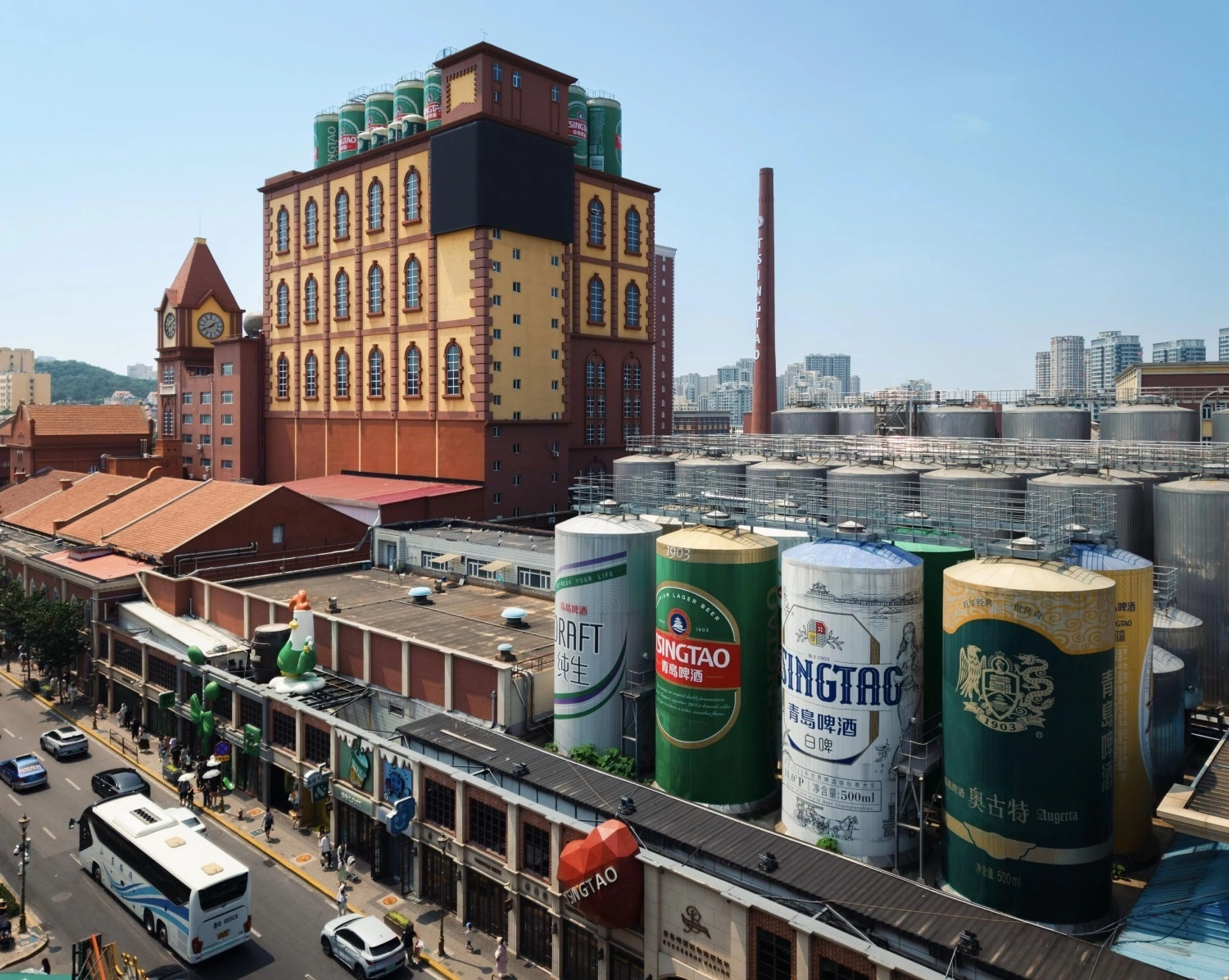 Trải nghiệm thưởng thức bia tươi tại Bảo tàng Bia Thanh Đảo cùng Like Tour